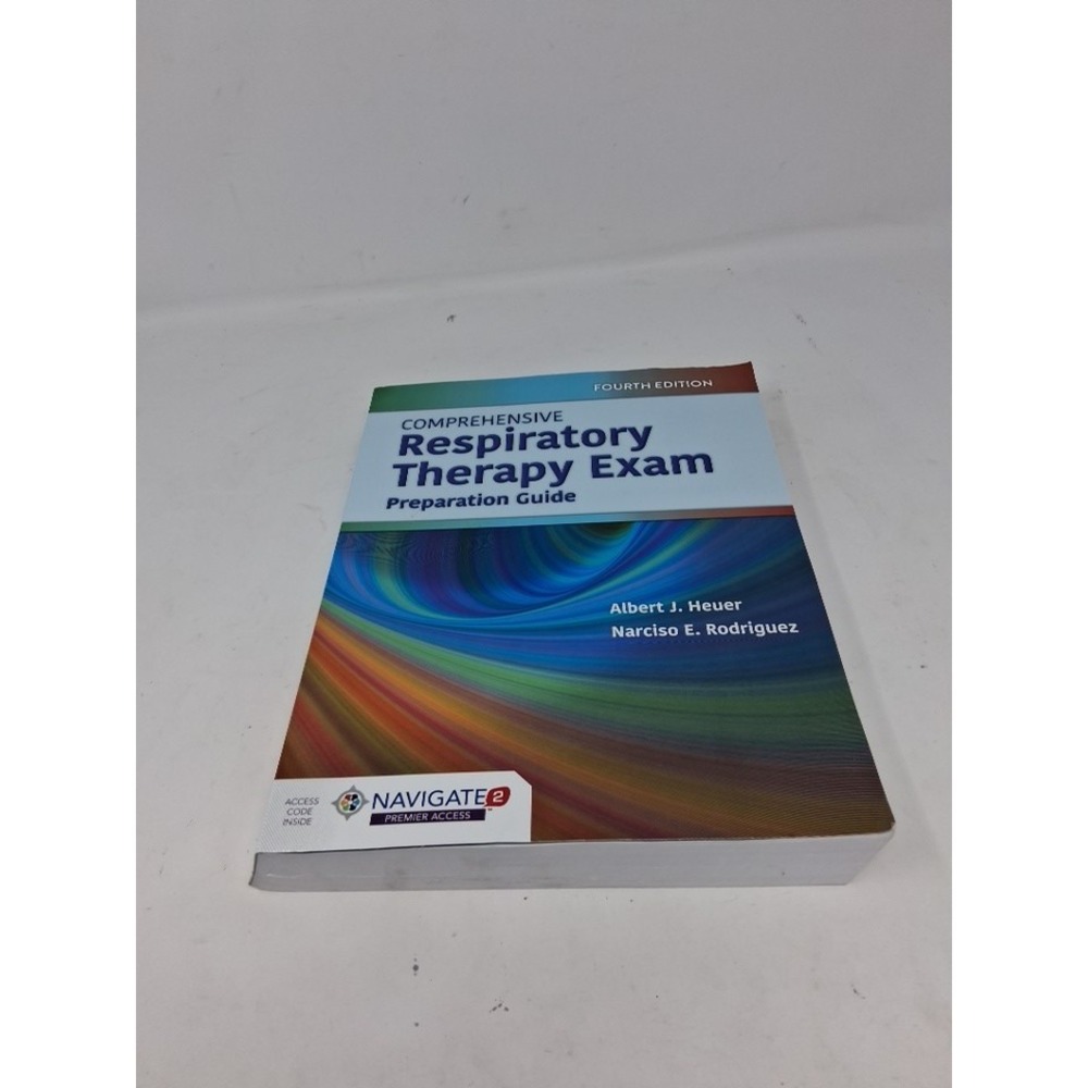 Comprehensive Respiratory Therapy Exam - Paperback, by Heuer Albert J.